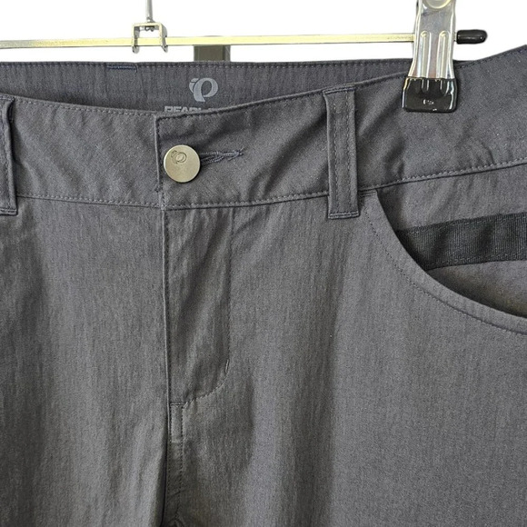 Pearl Izumi Womens Rove Pants Grey Size 6 Cycling Water Resistant Hiking Outdoor - Picture 7 of 12